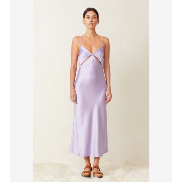 Bec & Bridge Dresses & Skirts - Bec + Bridge - Mila midi dress in Lilac